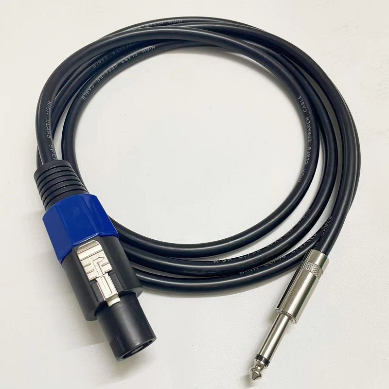 册视6.5对欧姆头音箱连接线1米条高清大图