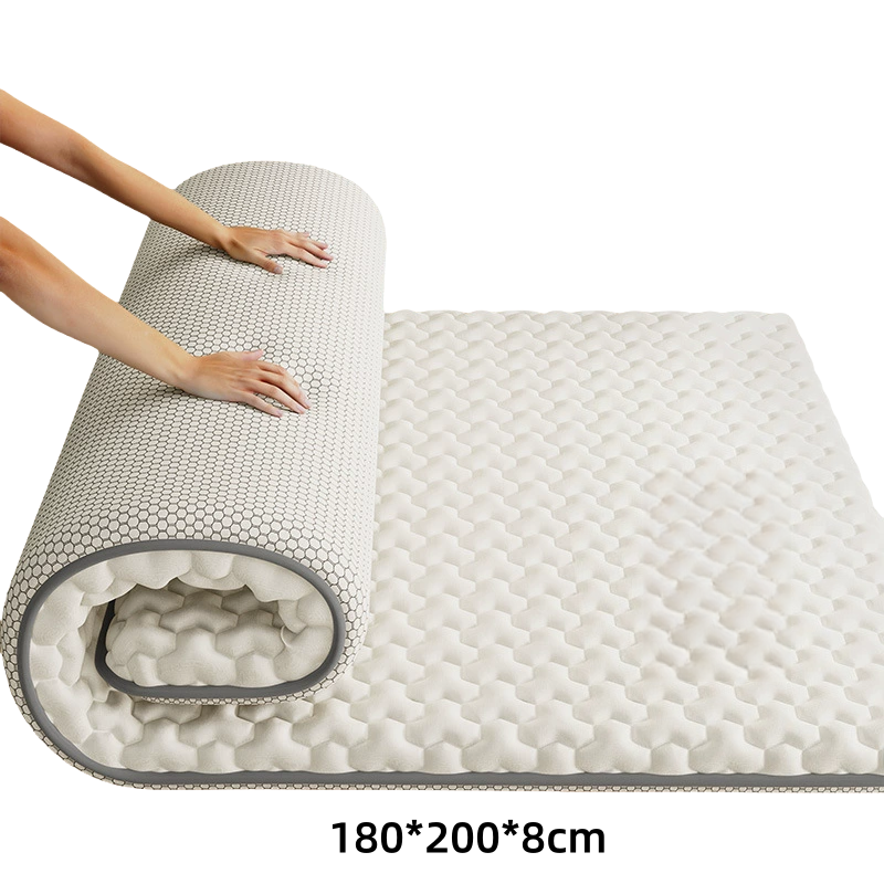 铭思沃乳胶床垫180*200*8cm张高清大图