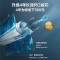 美的(Midea)净水器家用厨下五级过滤直饮机RO反渗透过滤花生净水机 MRO806-2000 旗舰800G大通量