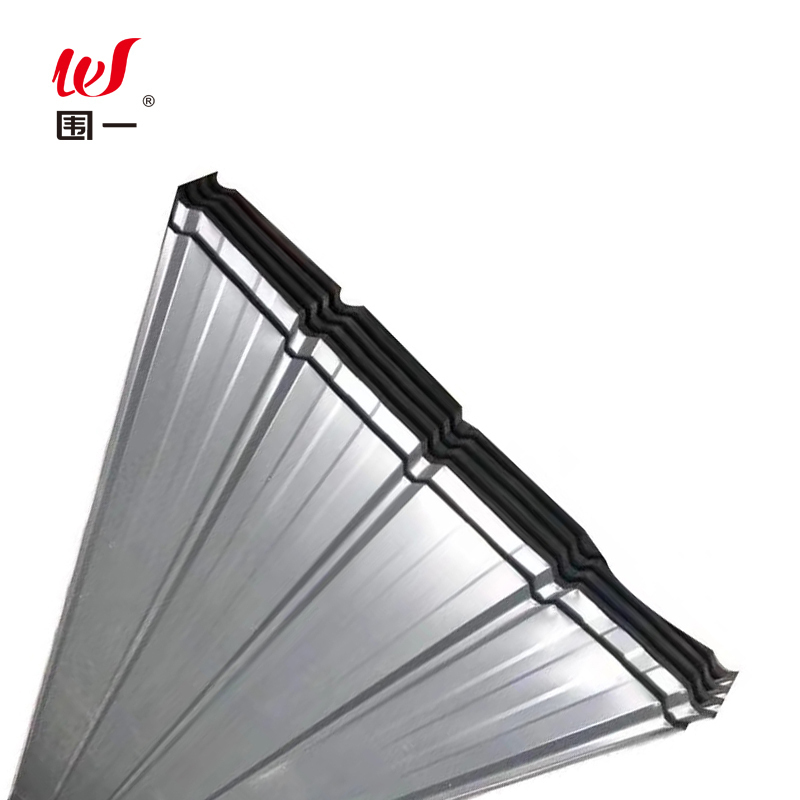 围一 灰色镀锌彩钢板 0.5MM*2.5M*0.9M 张高清大图