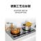志高电磁炉家用双灶嵌入式电灶台双炉内嵌双头炉大功率台式电陶炉 灰色