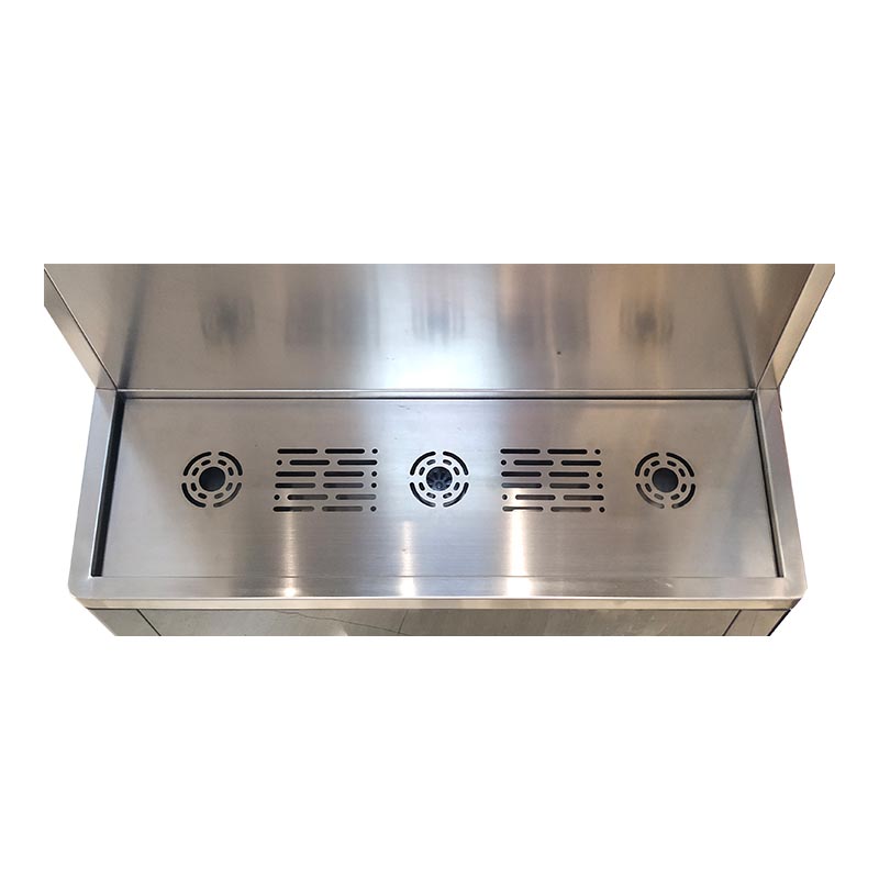 冠纯 加热型反渗透纯水机 RO-JS1-1800R 商用净水设备高清大图