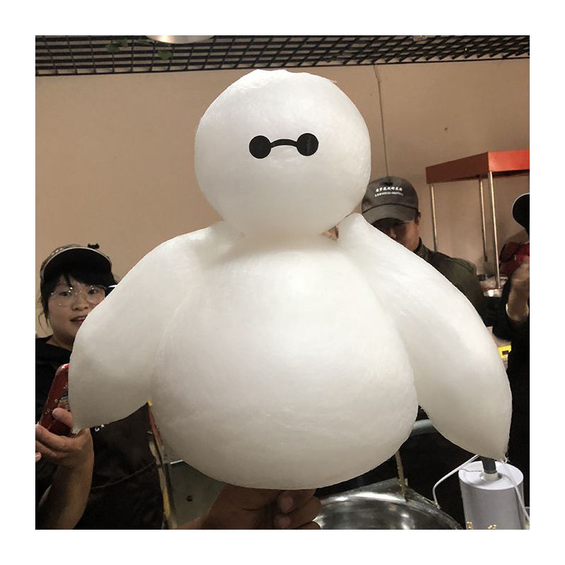 1份120张棉花糖贴纸卡通 圆梦花式棉花糖眼睛嘴巴贴纸非食用|8号120张