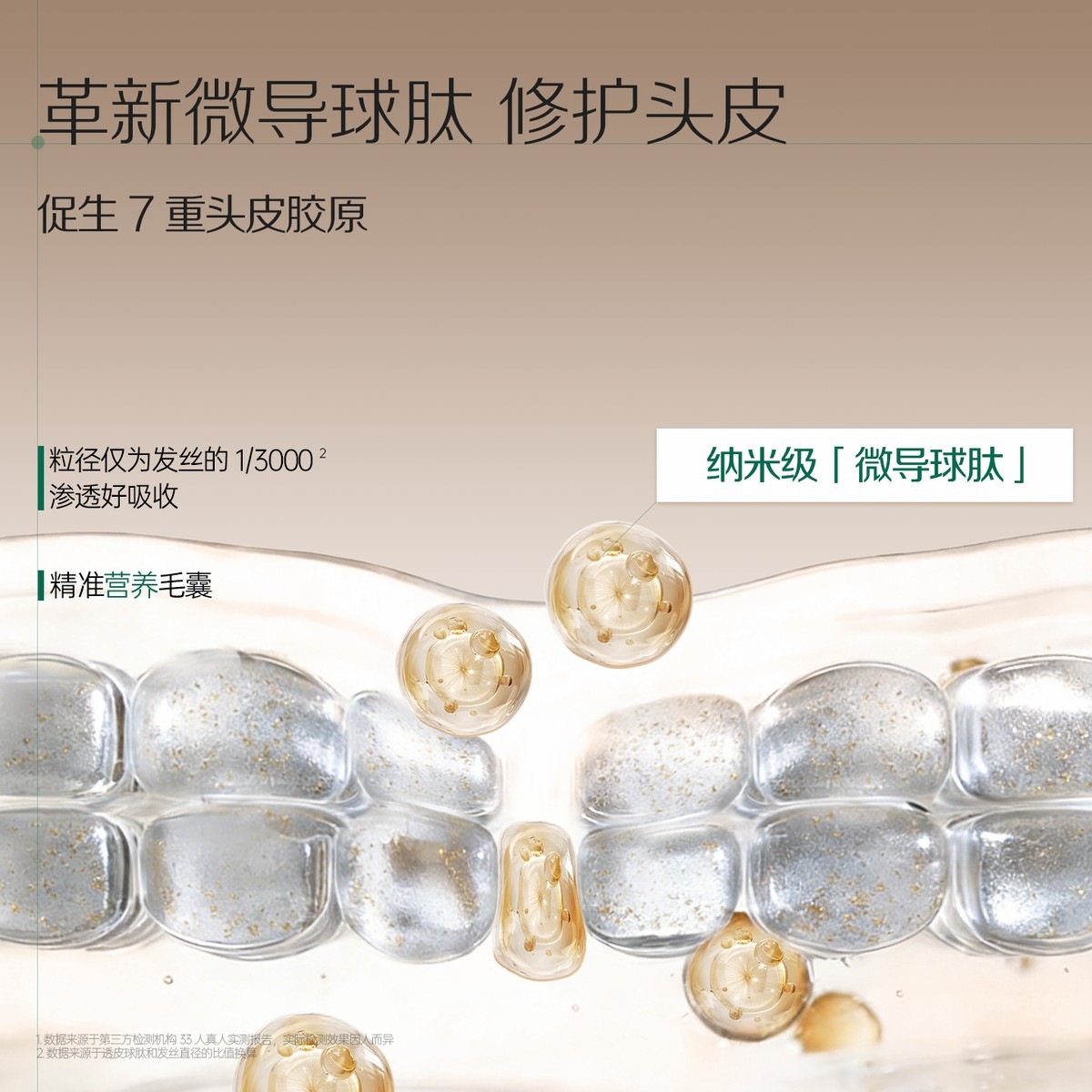 诗裴丝Spes多肽精华控油蓬松洗发水柔顺改善毛躁干枯男女洗头膏300ml高清大图