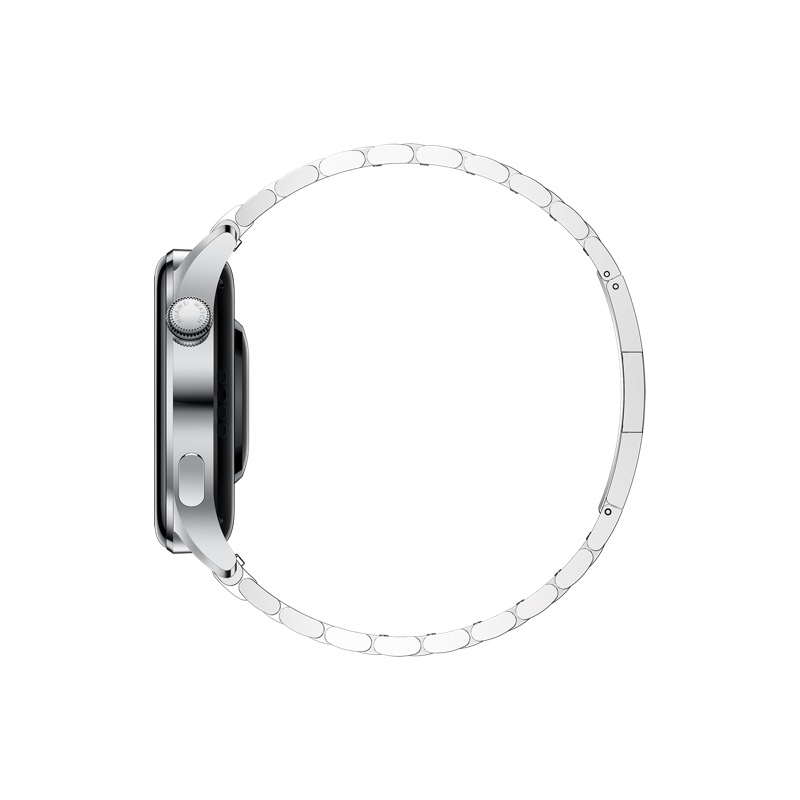 华为/HUAWEI WATCH 3 46mm 尊享款 不锈钢金属表带 智能手表 运动手表 eSIM独立通话 健康管理 家庭关怀 专业运动 NFC支付 鸿蒙HarmonyOS 2