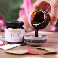 鹤年堂 佛手膏 山楂麦芽阿胶膏蜂蜜手工男女营养传统滋补养生膏滋御品膏方 3瓶装360g