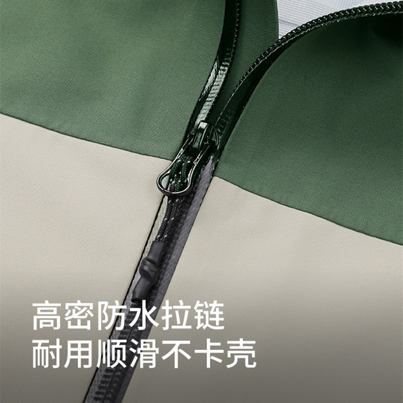 健卡侬单层冲锋衣JC14/件高清大图