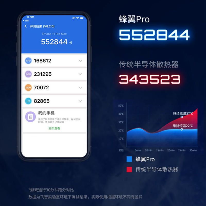 飞智蜂翼PRO手机散热器蜂刺黄蜂2游戏手柄外设物理降温风扇冷却 飞智蜂翼PRO手机散热器蜂刺黄蜂2游戏手柄外设物理降温风