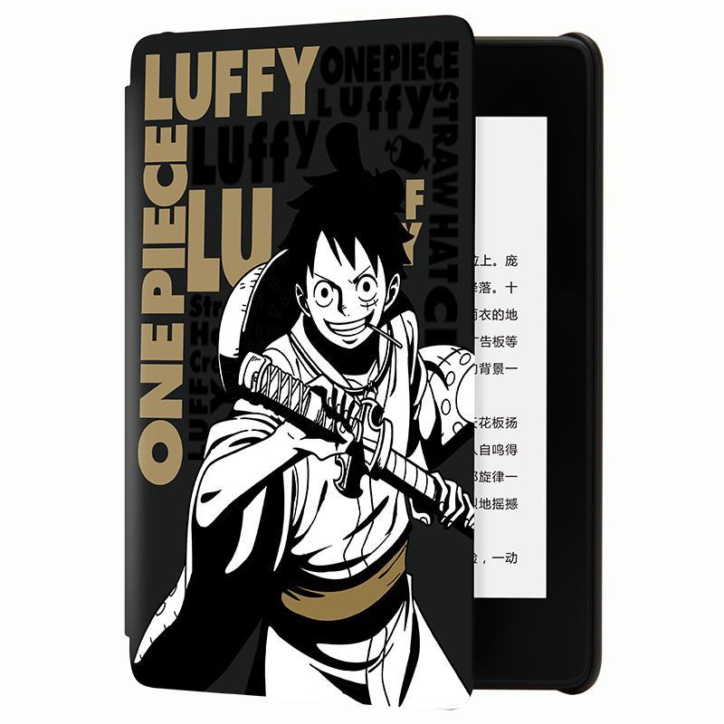 亚马逊 Nupro轻薄保护套 (适用于Kindle 青春版电子书阅读器)航海王联名-火力全开 苏宁自营