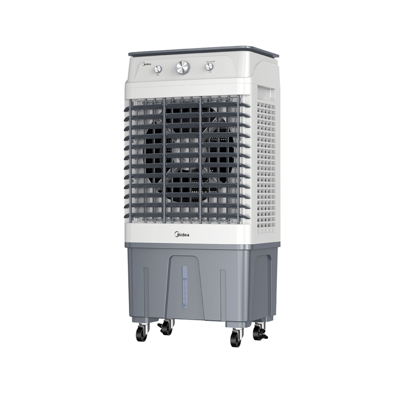 美的智能落地扇全新升级循环风设计节能家用风扇Midea AC320-23A高清大图