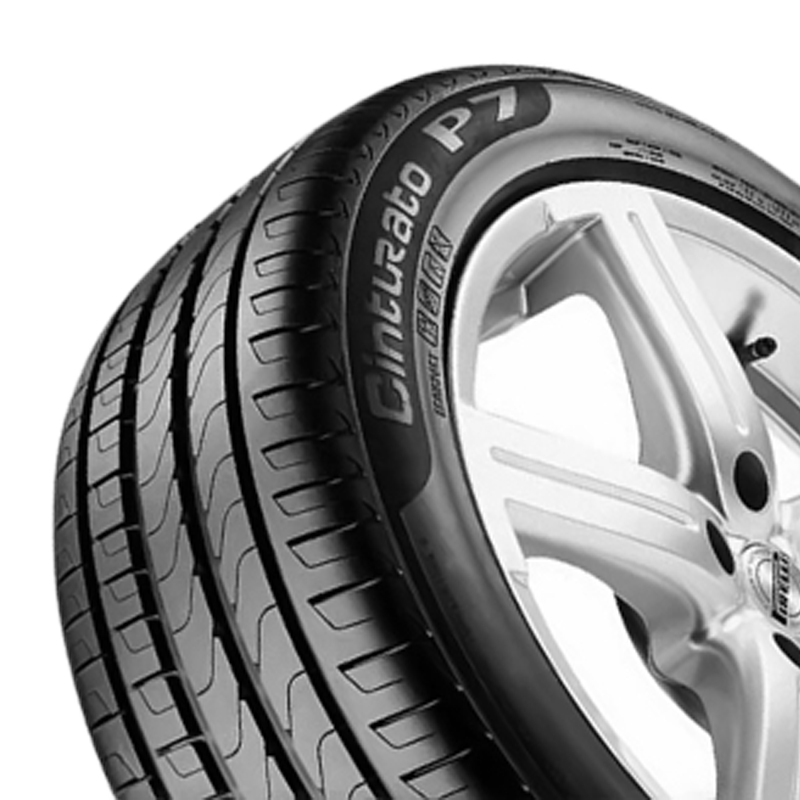 倍耐力轮胎 新P7 Cinturato 225/45R18 91W R-F缺气保用(防爆)☆ 宝马原装星标宝马3系/X1