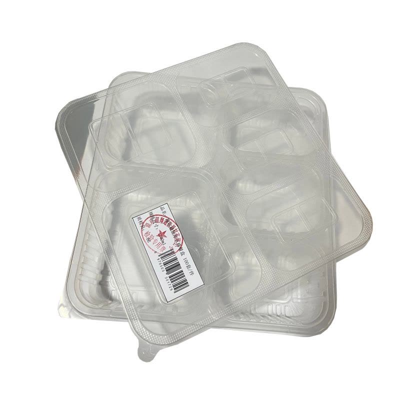 翔尔通 一次性加厚五格餐盒 12001ML 00套/件图片