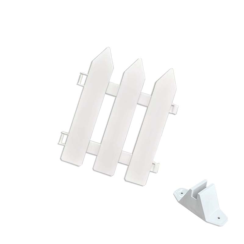 安虎 pvc草坪护栏 底座款17*20cm(尖头) 件高清大图