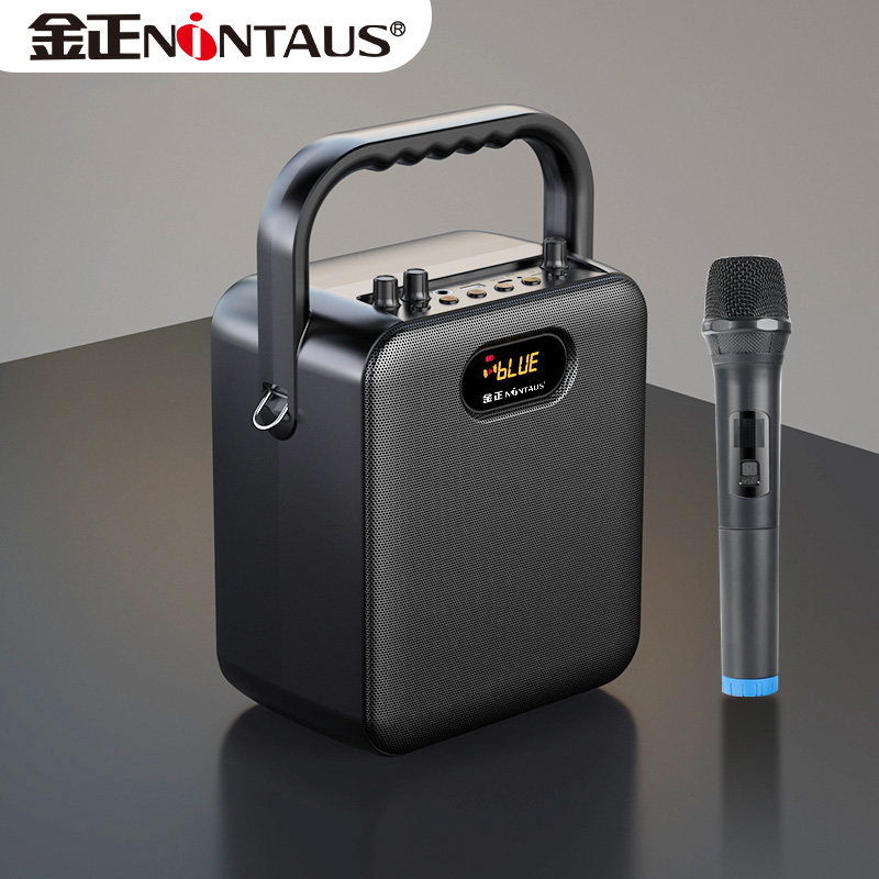金正S18广场舞音响户外手提便携家用K歌神器音箱大功率蓝牙播发器重低音高清大图