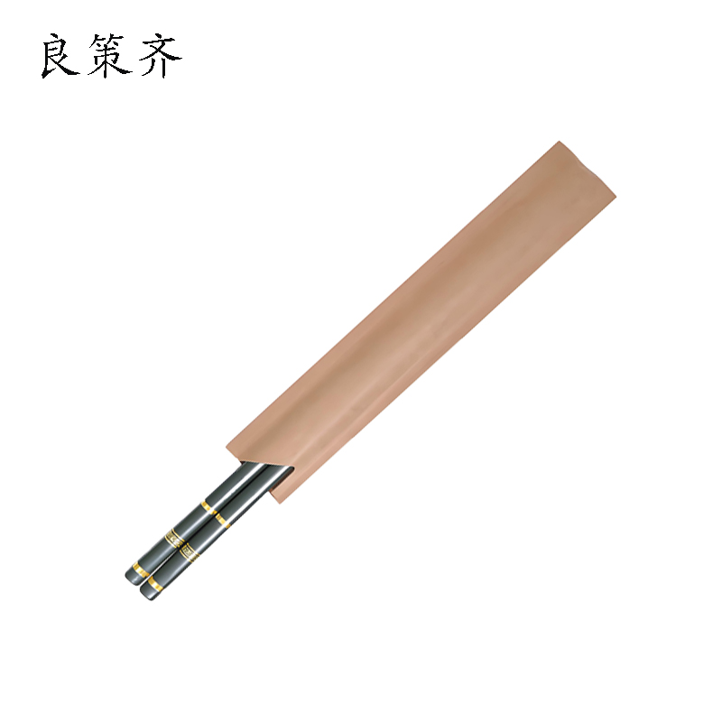 良策齐不覆膜筷子套3*24cm个高清大图