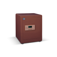 威尔信 L-320 电子密码锁保险柜 H320*W380*D310mm (单位:件)咖啡金