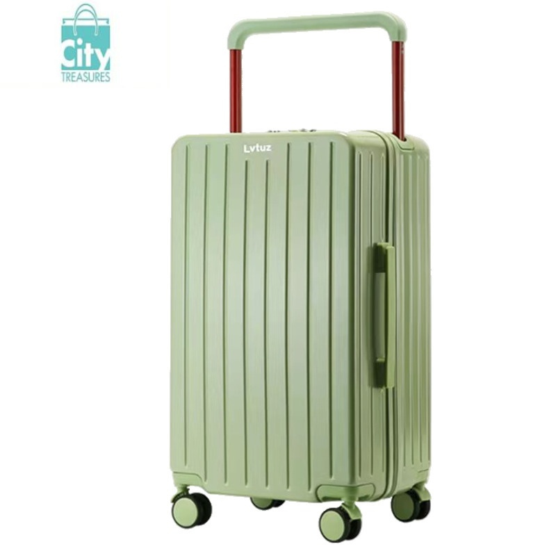 bangdou宽拉杆行李箱女20寸顺丰万向轮男学生拉杆箱女旅行箱登机箱子