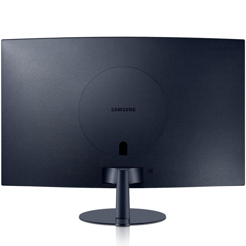 三星 (SAMSUNG)31.5英寸1000R曲面 FreeSync HDMI 立体环绕音响 窄边框 高清爱眼电脑显示器 (C32T550FDC)