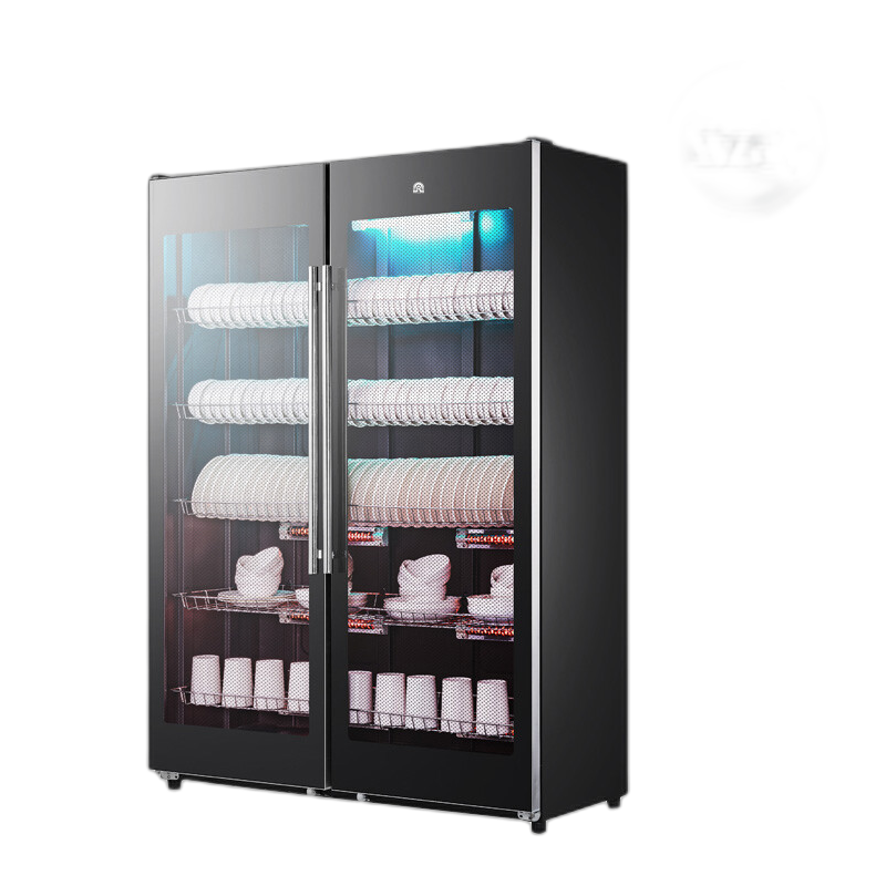 容声消毒柜商用大容量餐饮立式双开门饭店酒店餐厅消毒碗柜 一星级 450L 双门商用大容量700-RD305高清大图