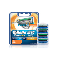 吉列(GILLETTE)锋隐致顺动力4刀头 刀片 宝洁出品