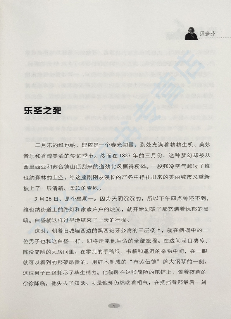 [正版图书]名人传记故事 贝多芬 彩插版成长励志小说适用中小学生课外读物学习古近代名人经典历史青少年读本世界经典故事97高清大图