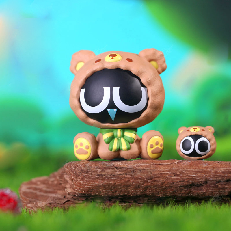 52toys罗小黑游乐园系列盲盒潮玩手办玩具摆件周边整盒8只