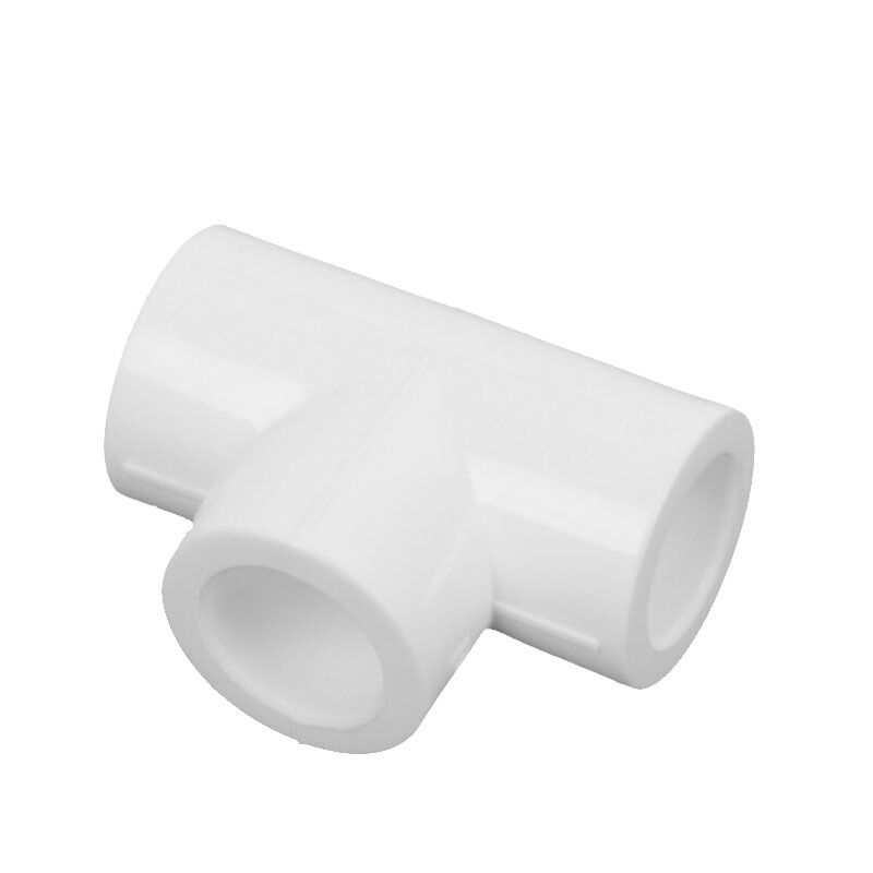 国标PPR水管配件 等径三通 20mm 50个高清大图