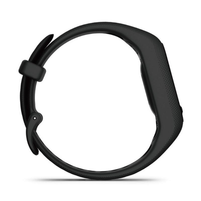 Garmin运动智能手表S黑款触屏心率血氧防水男士健康管理蓝牙GPS助手