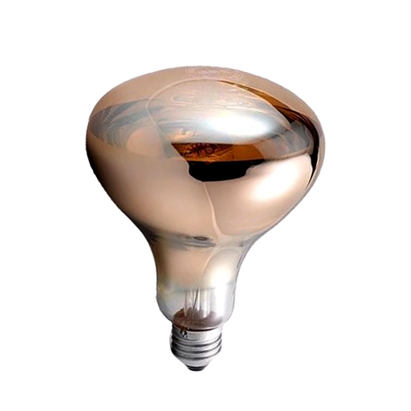 艾克心 浴霸取暖加热灯泡 led球泡照明灯泡E27 275W 165mm金色 10个/组(单位:组)