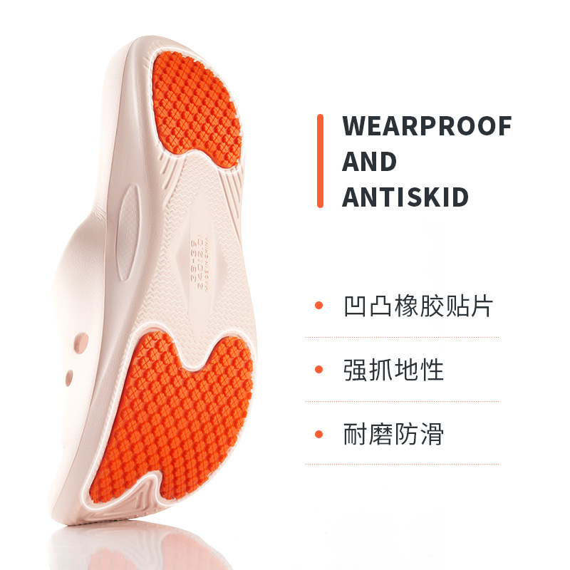 遠港防滑浴室凉拖鞋女士居家用洗澡男室内老人专用老年人拖鞋夏季孕妇1058高清大图