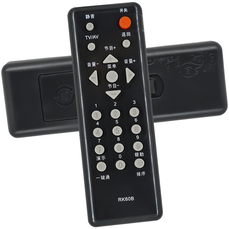 启朝电视遥控器RK60B LT22620 22620A 26620A 32620A 32629通用原装高清大图