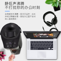 艾美特即热式饮水机烧水壶 不锈钢304电热水壶家用恒温电热水瓶 可移动式台式饮水吧迷你开水机CS3088D