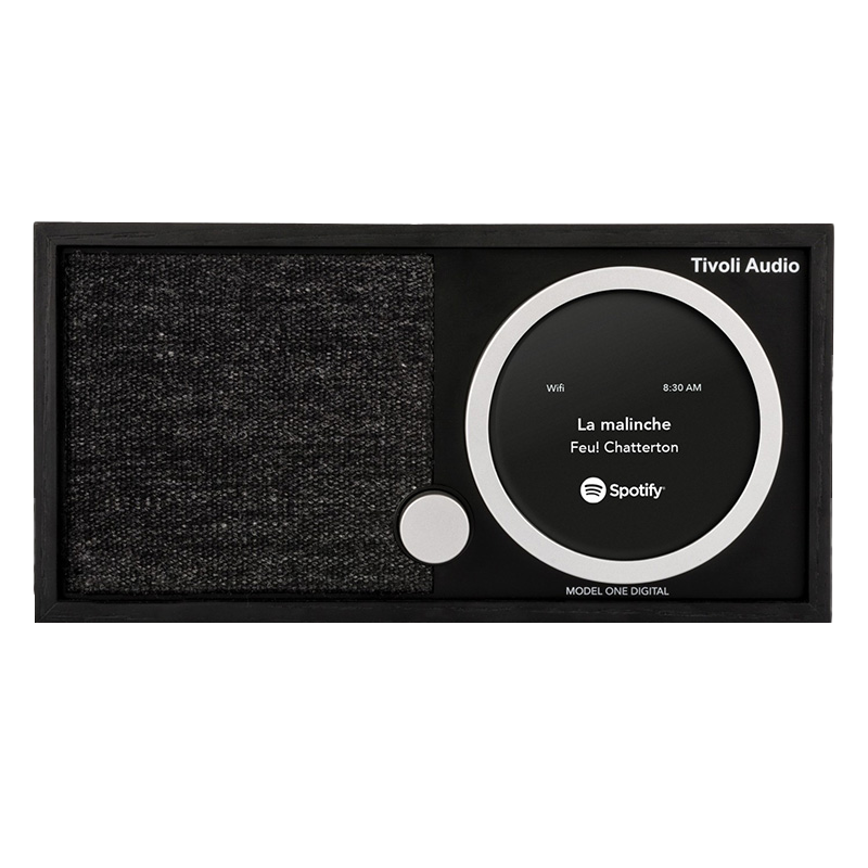 Tivoli Audio M1D 流金岁月M1D蓝牙音箱高保真收音机 黑木色