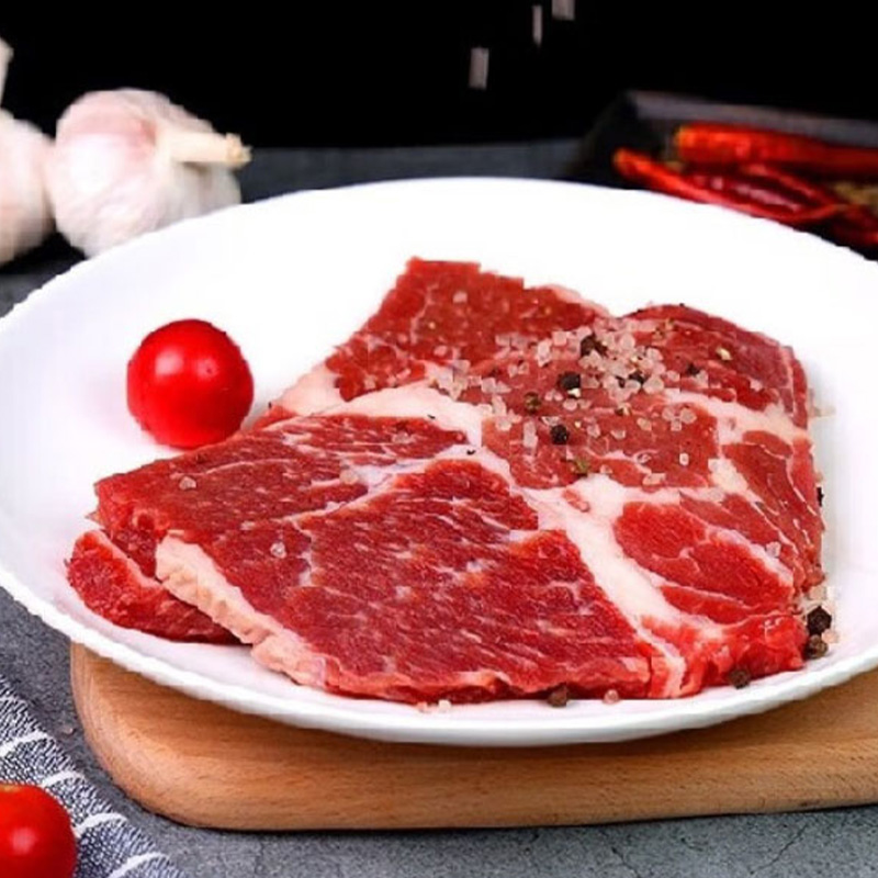 鲜飨澳洲精选谷饲原切牛排礼盒营养健康全家共享1900g高清大图