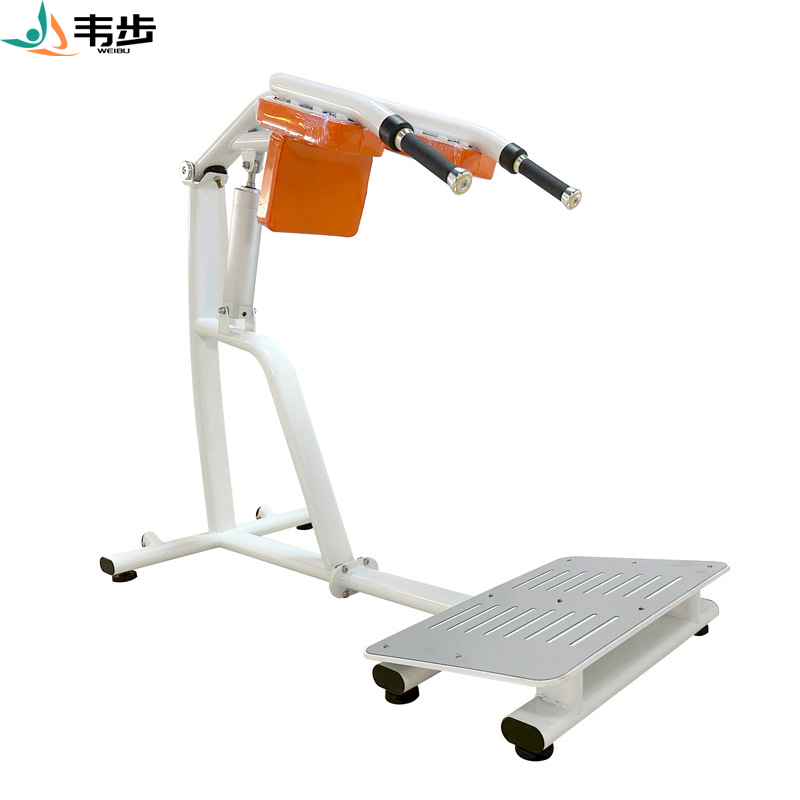 韦步康养系列中老年人社区健身房运动设备腿部胸肩手臂液压器械 N8深蹲训练器