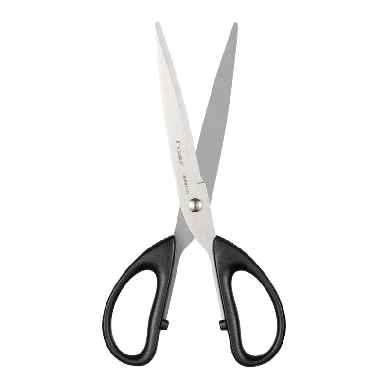 齐心 B2716 加长刀刃美工剪刀 180mm 配高清大图