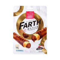 法思觅语 酸奶味/袋 臻乐巧小卷酸奶味巧克力味夹心饼干小零食甜点散装零食袋充饥旗舰店