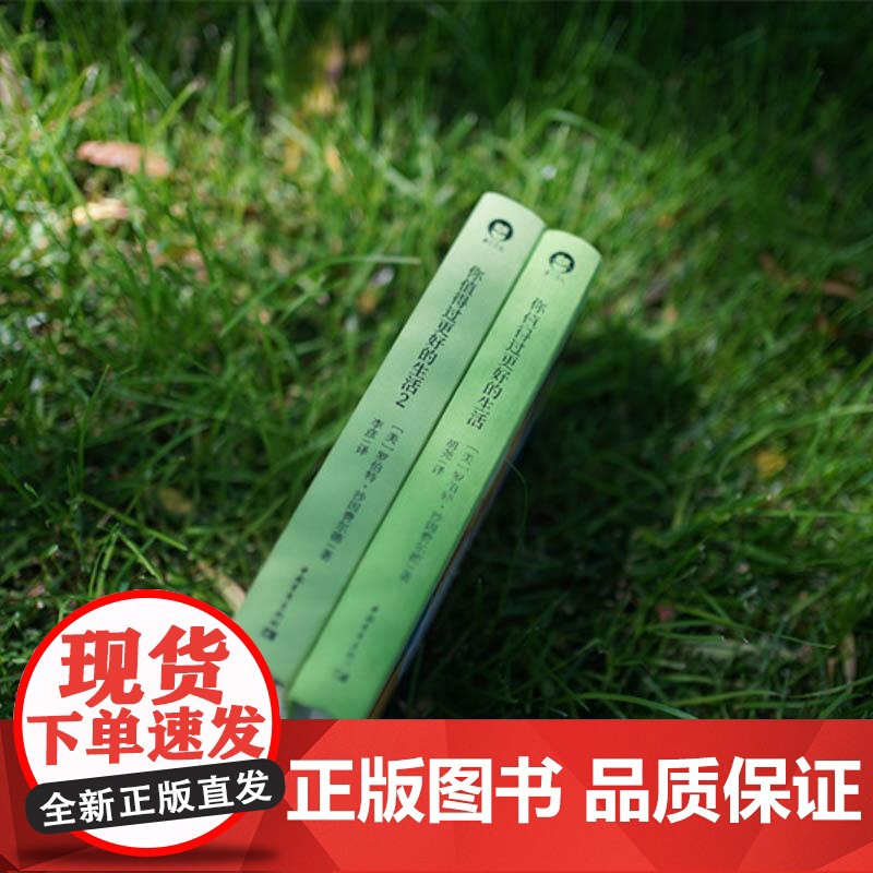 你值得过更好的生活1 全新修订本 罗伯特·沙因费尔德 张德芬心灵福袋推 荐审视自身激发潜能和天赋 中国青年出版社高清大图