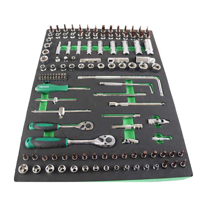 长鹿 16件电工维修工具托 16件 套高清大图