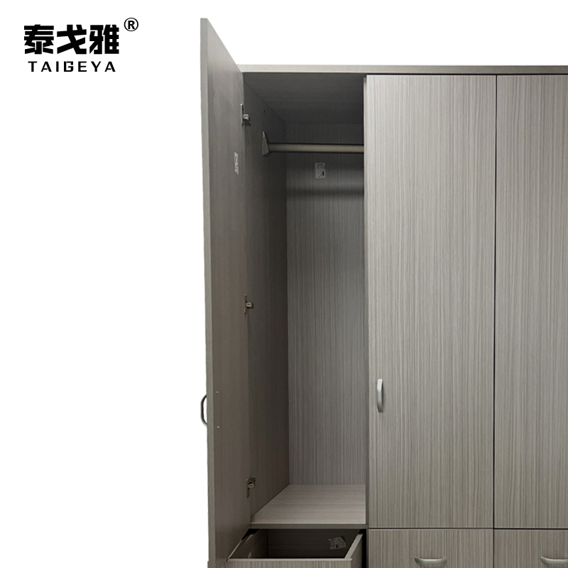 泰戈雅 文件柜 2.4x2.3x0.55m 个高清大图