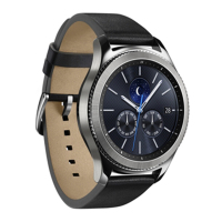 【三星官方】三星Gear S3 智能手表 蓝牙通话 运动防水 心率监测 经典版 99新