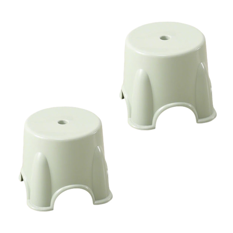 先围 塑料圆凳 27*23.5*23cm 个高清大图