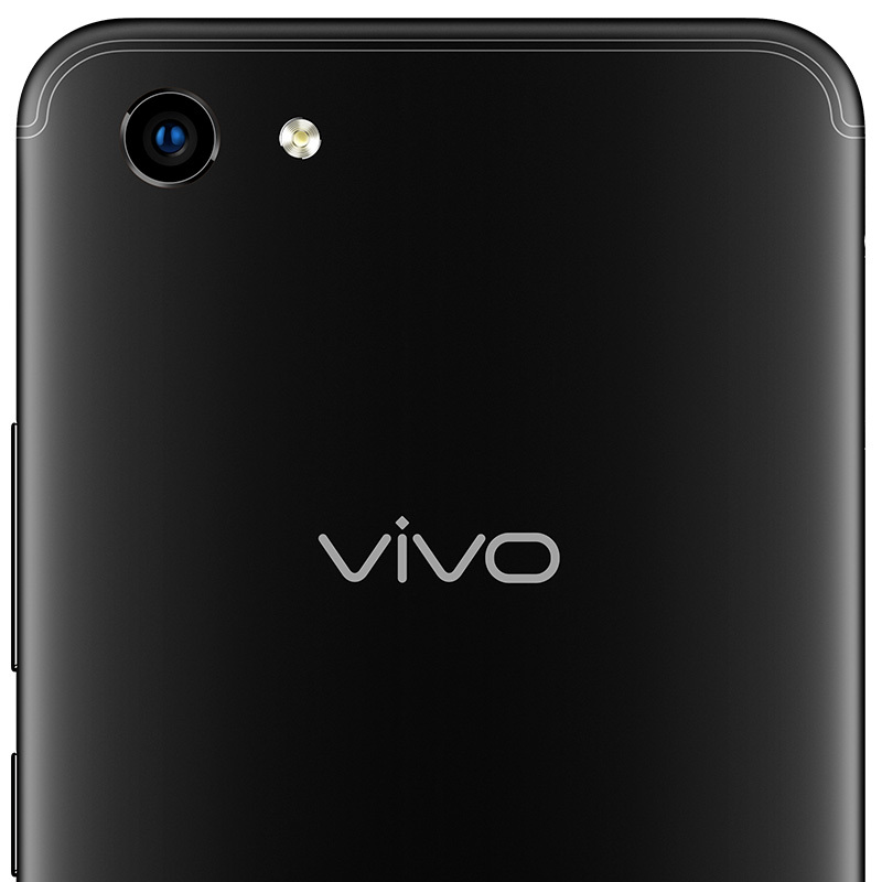[新品首发+晒单赠爱奇艺]vivo Y81s 3GB+32GB 磨砂黑 全网通4G手机 全面屏
