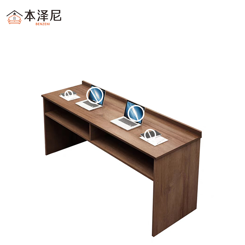 本泽尼 会议主讲台 HTYFN-TZ246 2400*600*750mm 张