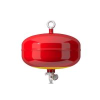 俊烨 6公斤悬挂干粉灭火器6kg灭火器FZX-APT6/1.2 吊挂温感自曝干粉球型灭火自动装置