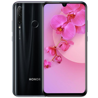 华为/荣耀(honor) 荣耀20i 3200万AI自拍 超广角三摄 全网通版 6GB+256GB 幻夜黑 移动联通电信4G手机
