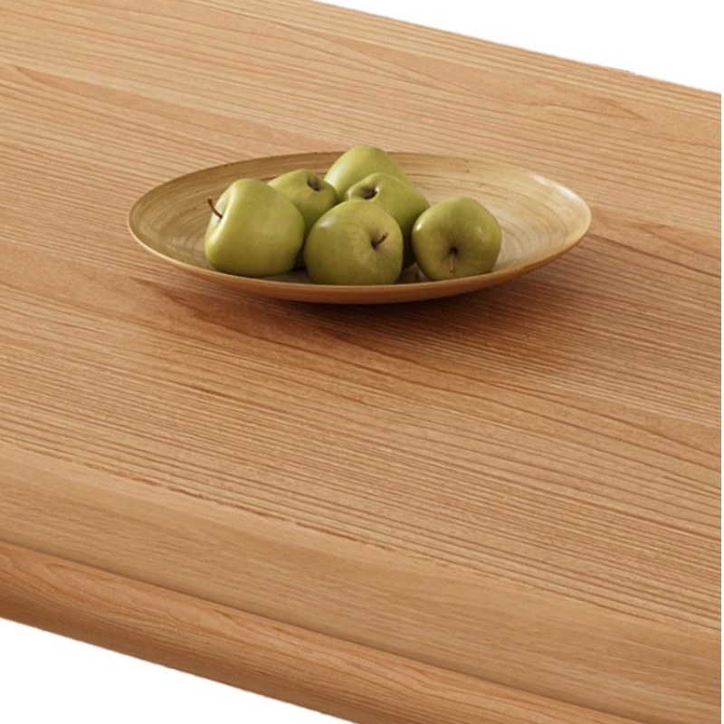 豫龙都 椭圆实木餐桌 1.6米 张高清大图