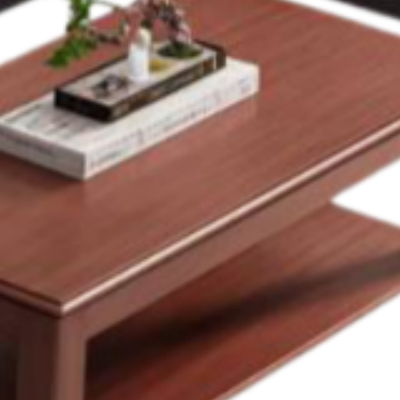 乐琪艺沙发茶几组合牛皮套高清大图