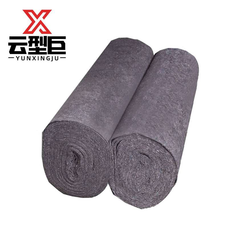 云型巨 毛毡土工布500g 1*40m 卷高清大图
