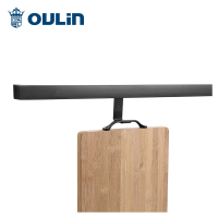 欧琳（OULIN）黑乐悦章系列挂件 不锈钢挂件 厨房挂件置物架壁挂锅盖架刀架厨卫五金挂件套装 砧板钩